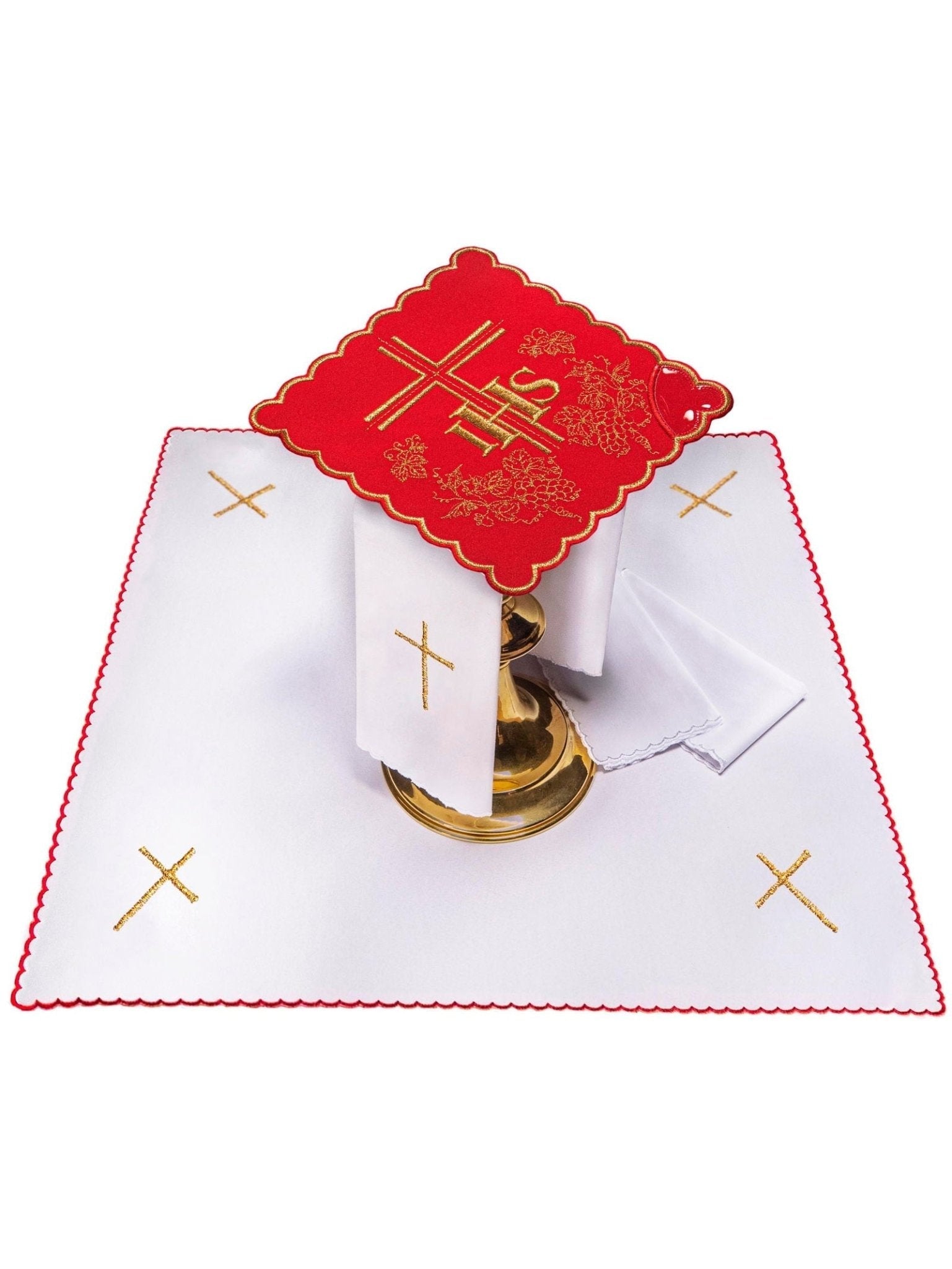 Red Chalice Linens KK/156/02 - HAFTINAUSA.COM