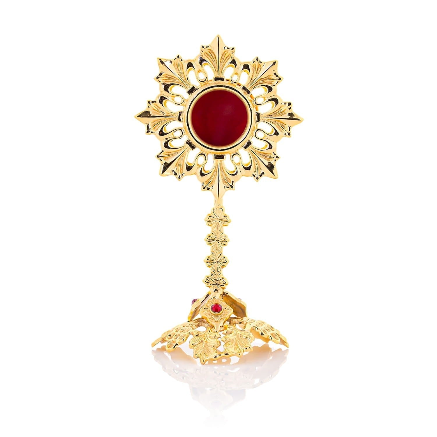 Reliquary - brass - 18 cm HMCREL7 - HAFTINAUSA.COM