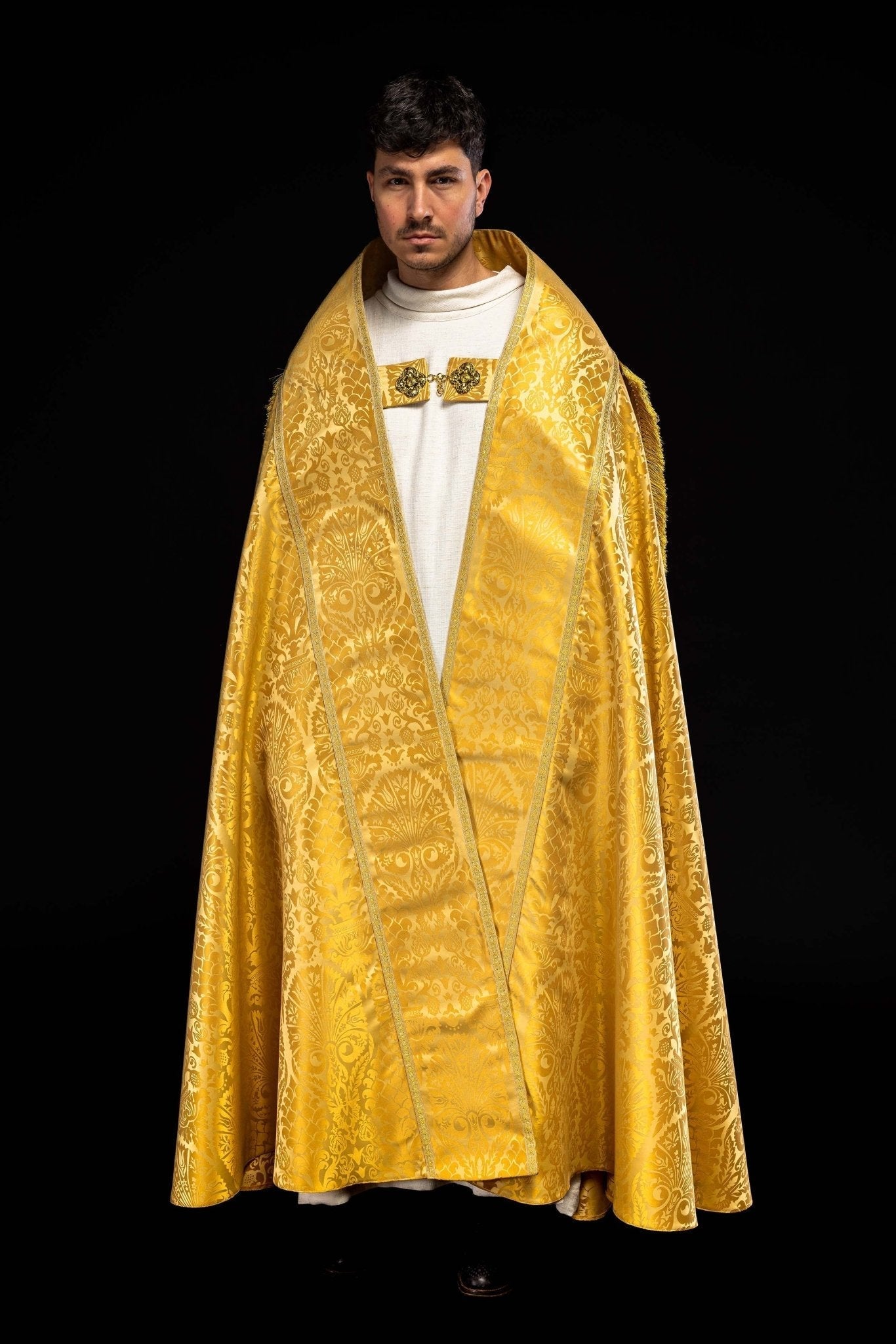Smooth Roman Jacquard Cope KKP/159/05/83 150cm - HAFTINAUSA.COM