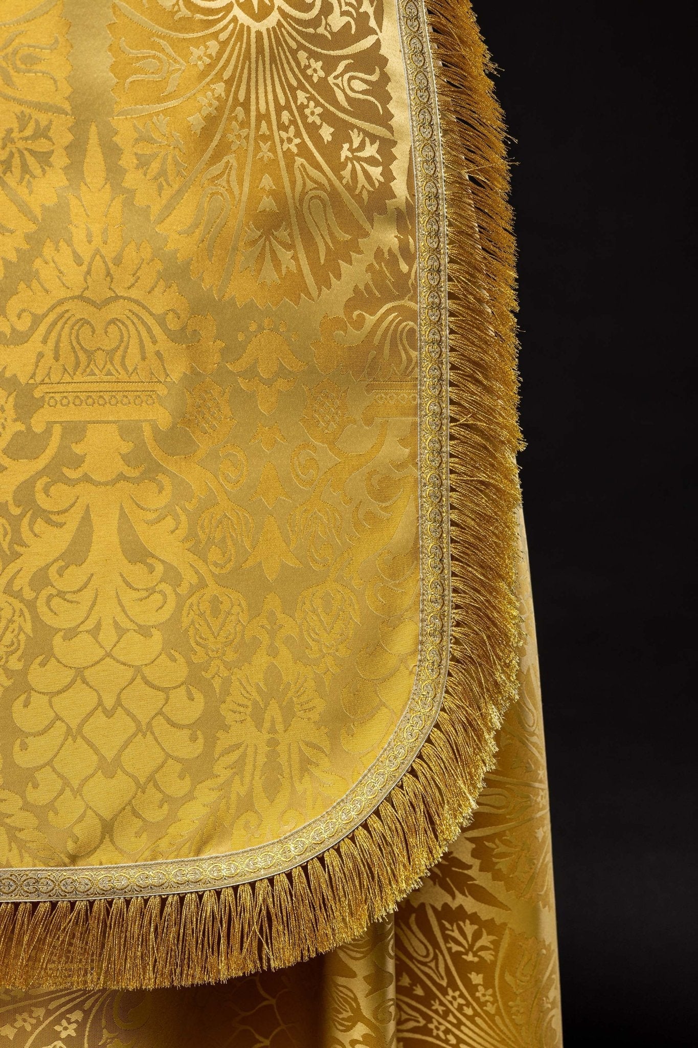 Smooth Roman Jacquard Cope KKP/159/05/83 150cm - HAFTINAUSA.COM