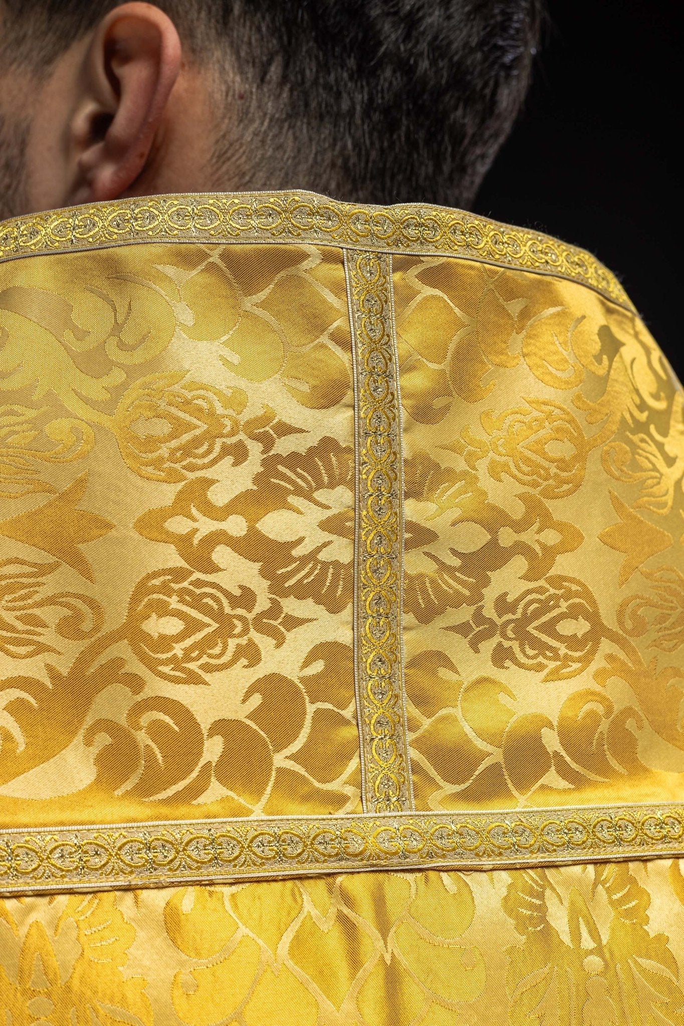 Smooth Roman Jacquard Cope KKP/159/05/83 150cm - HAFTINAUSA.COM