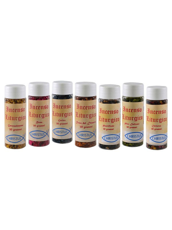 Set of 7 incense samples 30g