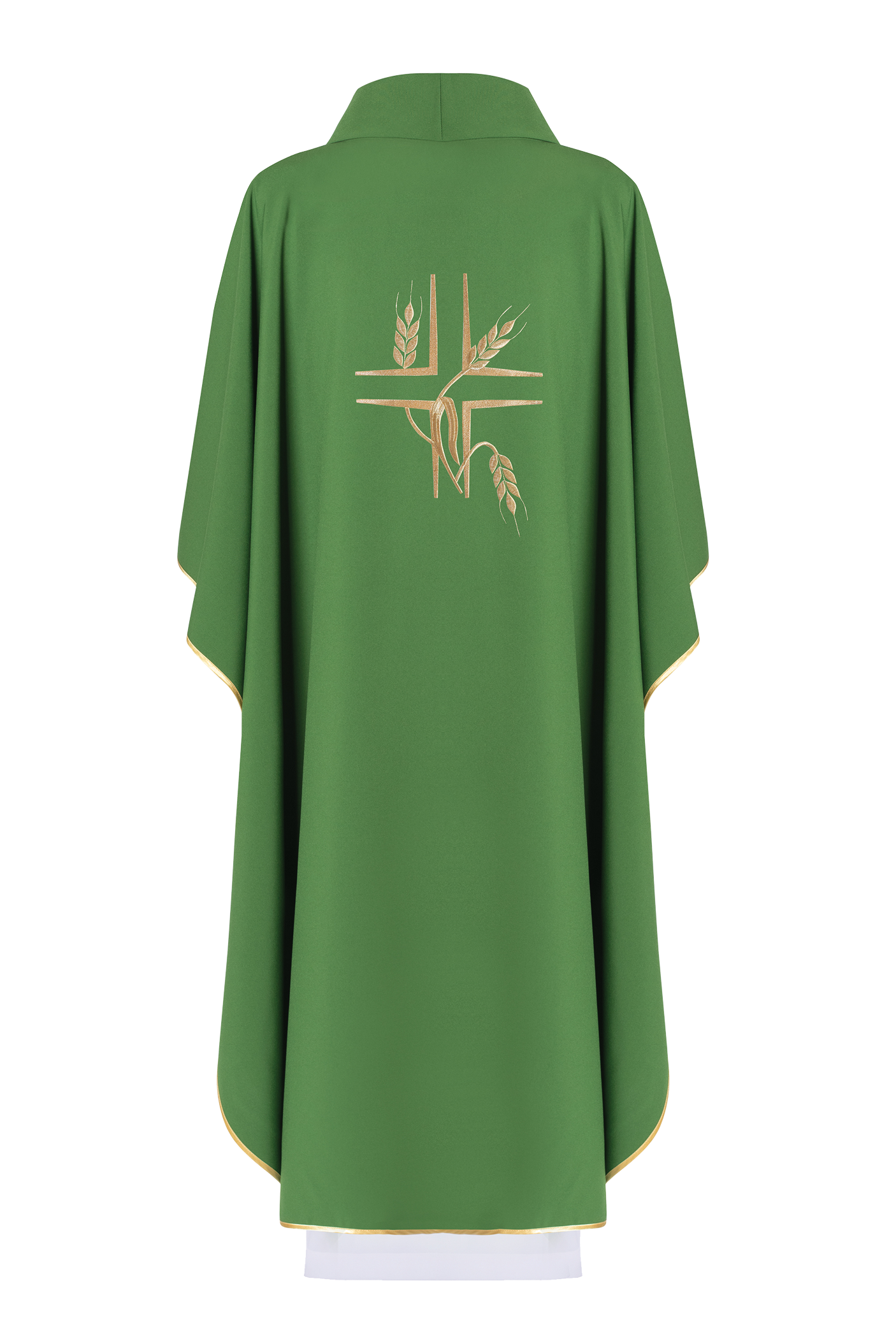 Chasuble embroidered with Green Cross