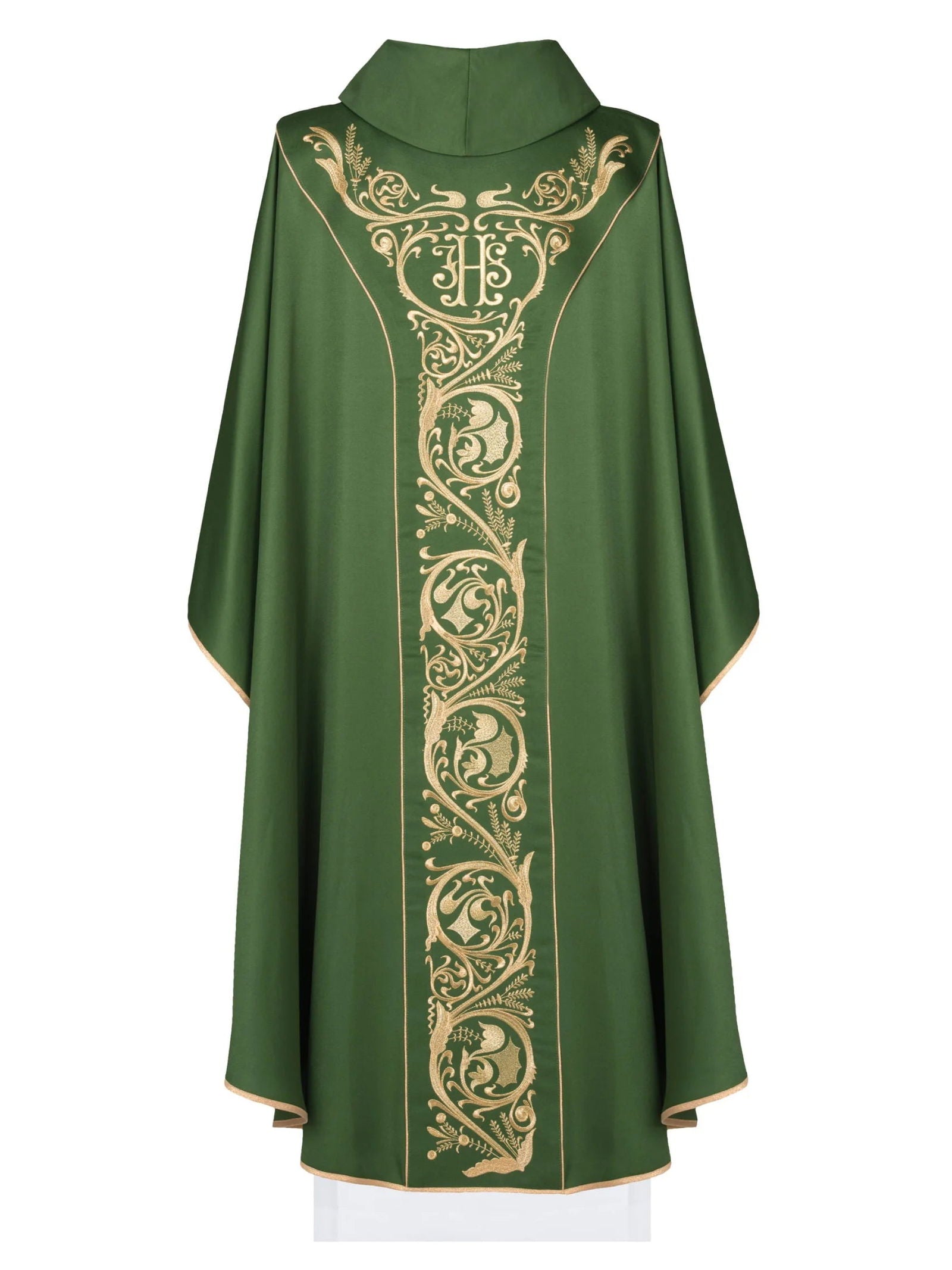 Chasuble embroidered with ecru Cross