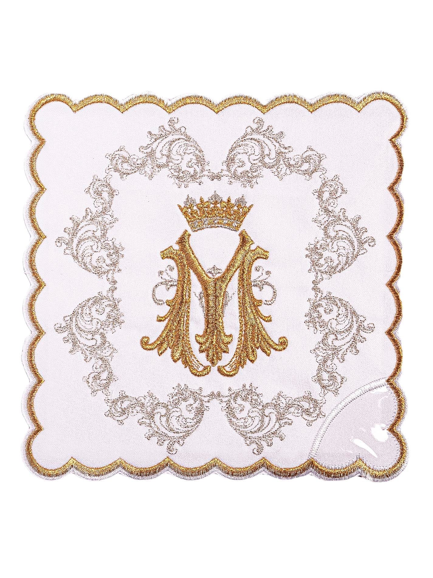 Embroidered Chalice Linens