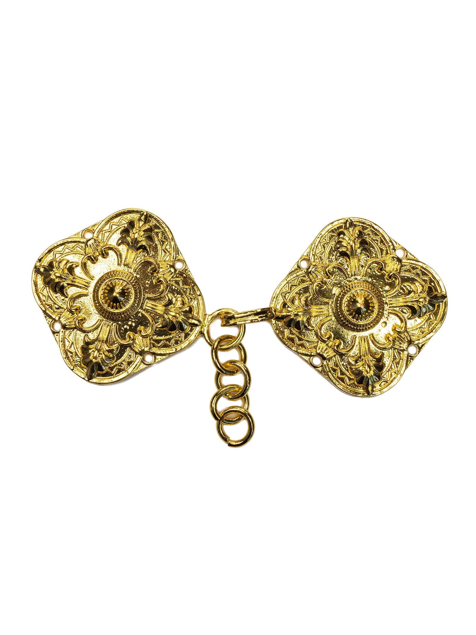 Golden classic clasp for cope - HAFTINAUSA.COM